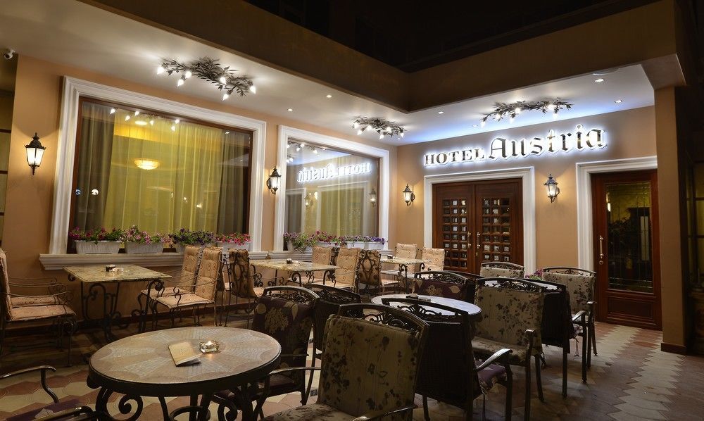 Hotel Austria Tirana Exterior photo
