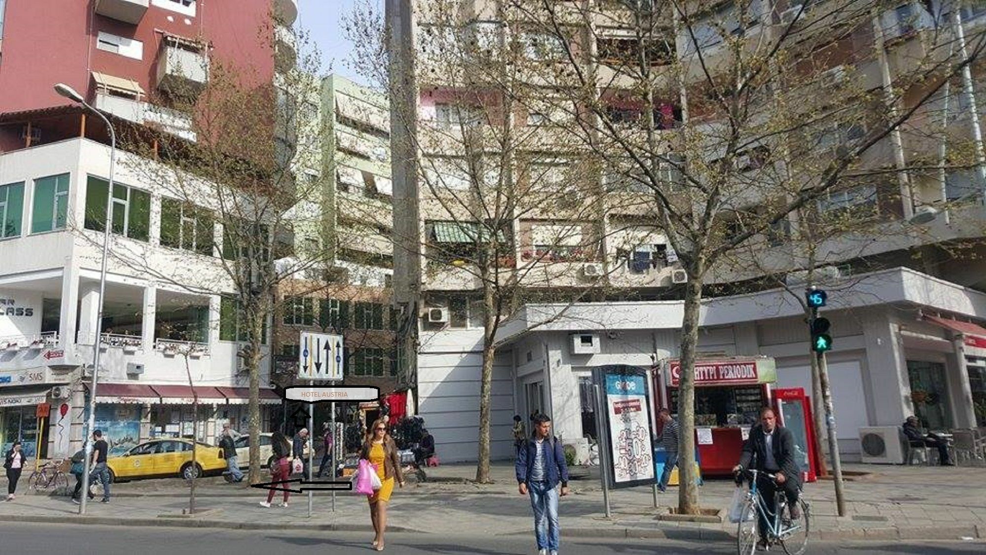 Hotel Austria Tirana Exterior photo