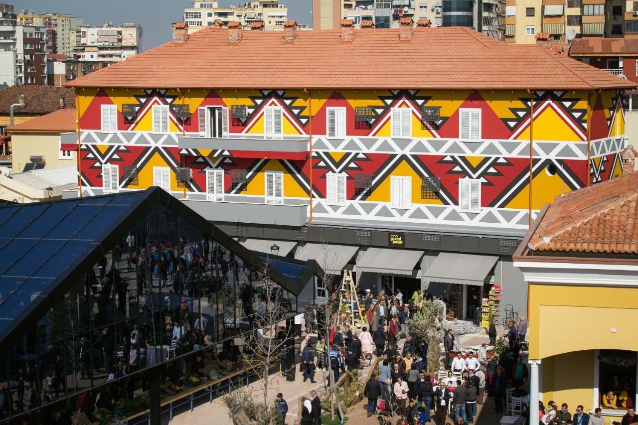 Hotel Austria Tirana Exterior photo